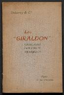 Les "Giraldon"