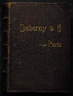 Le Livret typographique : spécimen de caractères