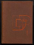 Spécimen général des fonderies Deberny & Peignot Tome 1