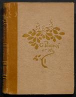 Spécimen général de la fonderie G. Peignot et Fils. Tome 1/2