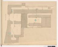 Imprimerie royale . [Plan de la distribution d'eau dans le bâtiment]