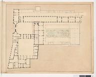Imprimerie royale . [Plan du rez-de-chaussée avec jardin]