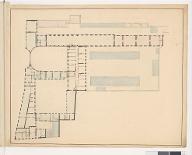 Imprimerie royale . [Plan du deuxième étage]