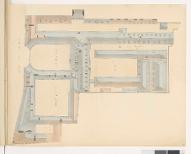 Imprimerie royale . [Plan des toits]