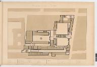 Plan général des caves et des fondations. [Imprimerie royale 1841]
