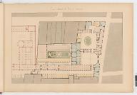 Plan général du rez-de-chaussée. [Imprimerie royale 1841]