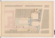 Plan général du deuxième étage. [Imprimerie royale 1841]