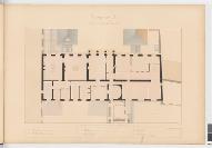 Bâtiment A plan du premier étage. [Imprimerie royale 1841]