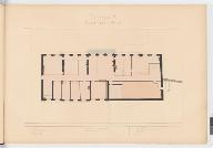 Bâtiment A plan du deuxième étage. [Imprimerie royale 1841]