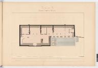 Bâtiment A plan du troisième étage. [Imprimerie royale 1841]
