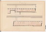 Bâtiment C plan du deuxième étage. [Imprimerie royale 1841]