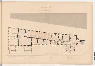 Bâtiment O plan du premier étage. [Imprimerie royale 1841]