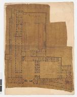 Plan général du rez-de-chaussée. [Imprimerie royale]