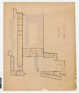 Plan général du deuxième étage. [Imprimerie royale]