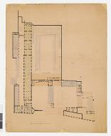 Imprimerie royale. Plan général du premier étage. [Imprimerie royale]