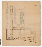 Plan général des conduites de gaz. [Imprimerie royale]