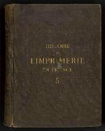 Album iconographique pour la réalisation de l'ouvrage Histoire de l'imprimerie en France au XVe et XVIe siècle [5/5]