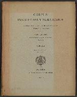 Corpus inscriptionum semiticarum ab academia inscriptionum et litterarum humanorium conditum atque digestum. [2/3]