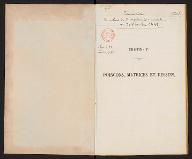 Inventaire du matériel de l'Imprimerie nationale au 31 décembre 1848