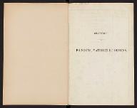 Inventaire du matériel de l'Imprimerie nationale au 31 décembre 1903