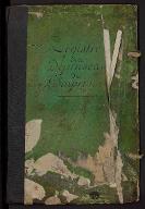 Registre des dépenses de l'imprimerie. An 2 (1794) [à 1803]