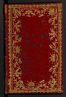 Épreuve du premier alphabeth droit et penché ornée de quadres et cartouches