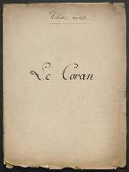 Le Coran