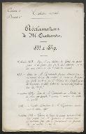 Réclamations de M. Quatremère