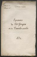 Épreuves du Code géorgien et des Proverbes arabes