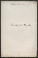 Histoire des Mongols