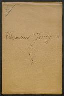 Caractères Jaugeon