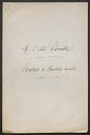 Matrices de caractères arabes de l'abbé Ferrette