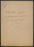 Distribution gratuite du spécimen des caractères de l'Imprimerie royale de 1845