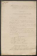 Instruction pour les experts chargés de l'estimation de la valeur des caractères en service dans les ateliers et des matrices existantes à la fonderie