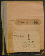 Chinois, corps 16