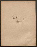 Chinois, corps 38