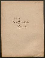 Chinois, corps 108