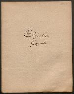 Chinois, corps 152