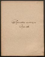 Chinois antique, corps 68