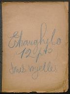Estranghélo, corps 12, sans voyelles