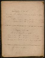 Étrusque, corps 6 et 11