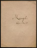 Mongol, corps 35 ou 45