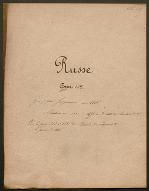 Russe, corps 112