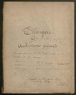 Télougou, corps 16 et 23 (ancienne gravure)