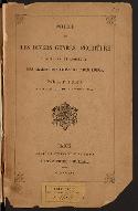 Notice sur les divers genres d'écriture ancienne et moderne des Arabes, des Persans et des Turcs