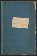 Observations sur les Arabes de l’Égypte moyenne