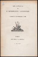Les Vitrines de l'Imprimerie nationale à l'Exposition universelle de 1889