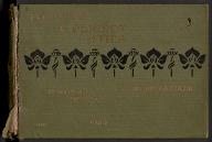 Fonderie typographique de G. Peignot & Fils. Spécimen