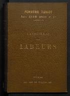 Caractères de labeurs de la fonderie Turlot