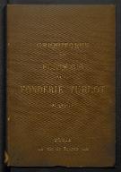 Caractères de fantaisies et initiales.